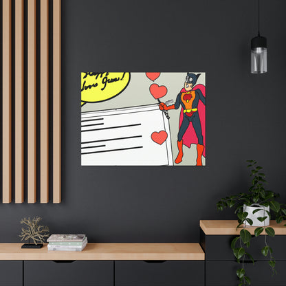 "To My Beloved Comic Book Hero: A Love Letter" - The Alien Canva