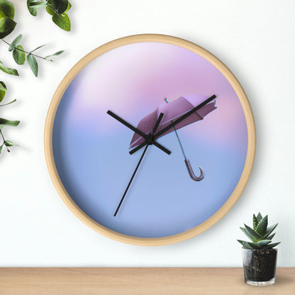 "Dream Umbrella" - The Alien Wall Clock