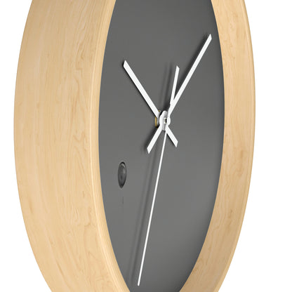 "The Lone Balloon in the Dark Sky" - The Alien Wall Clock