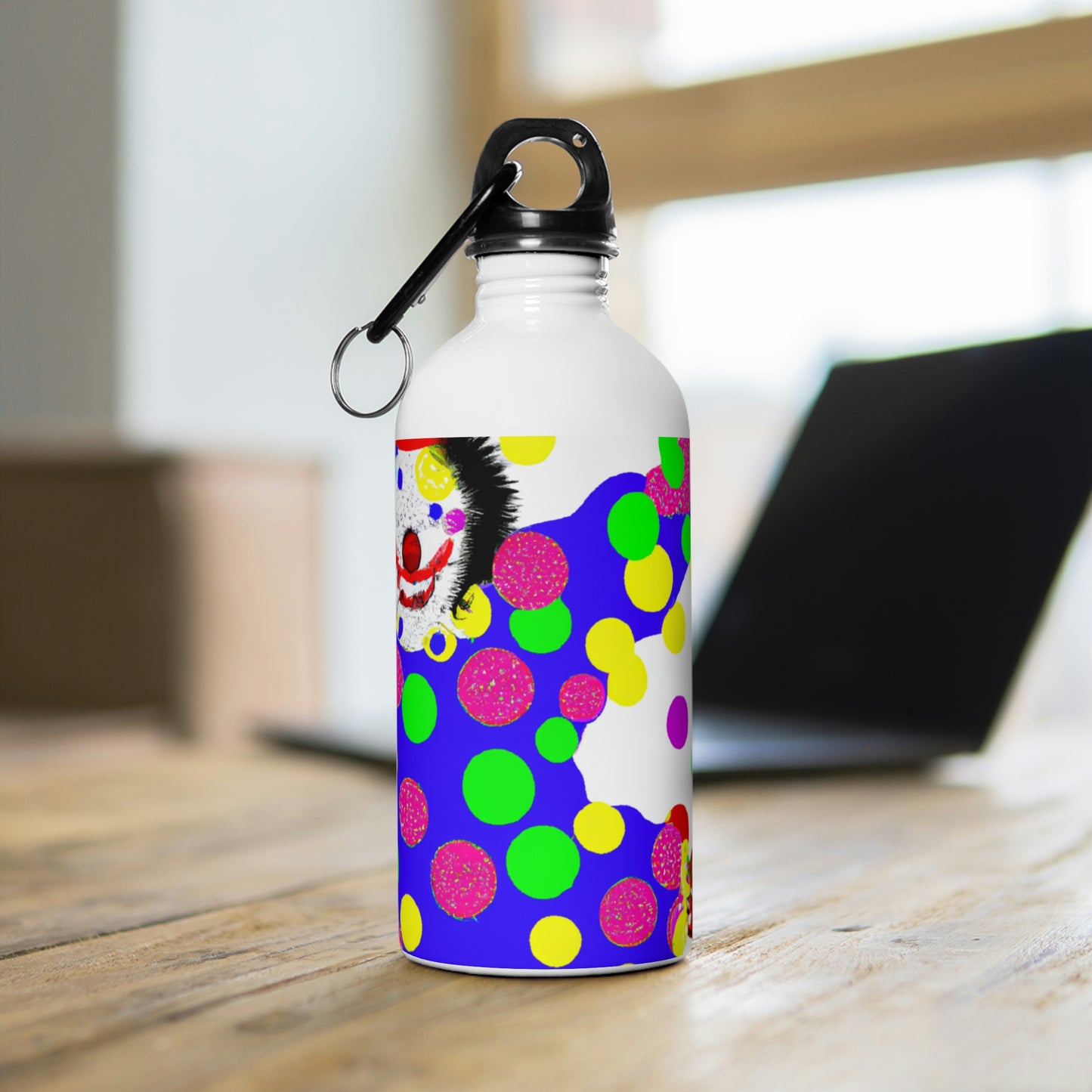 "Clowning Around in the Cold: A Winter Glove Story" - The Alien Stainless Steel Water Bottle