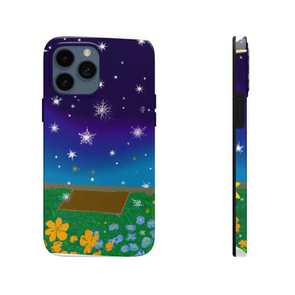 "A Celestial Garden of Color" - The Alien Tough Phone Cases