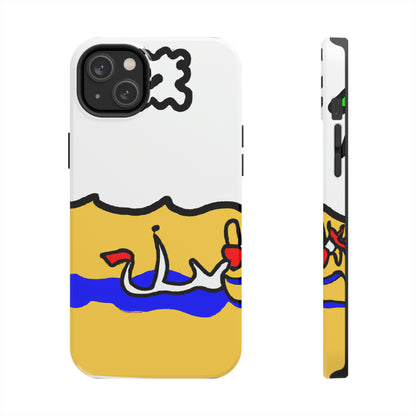 Mermaid's Solitude Island. - The Alien Tough Phone Cases