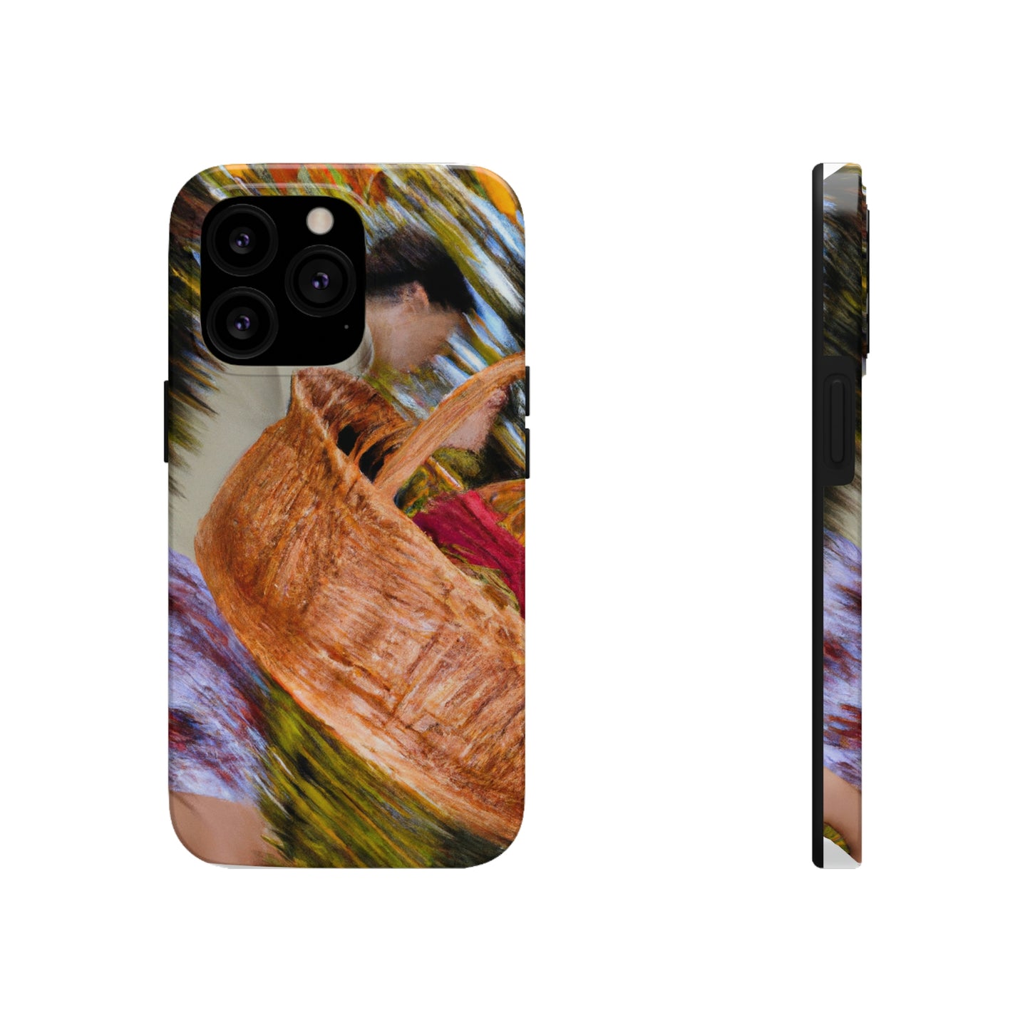 "Autumn Picnic in the Forest" - The Alien Tough Phone Cases