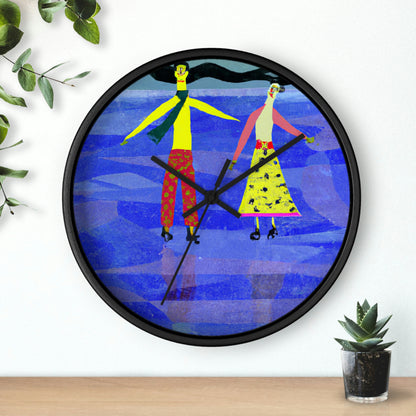 "A Song of Ice and Solitude" - The Alien Wall Clock