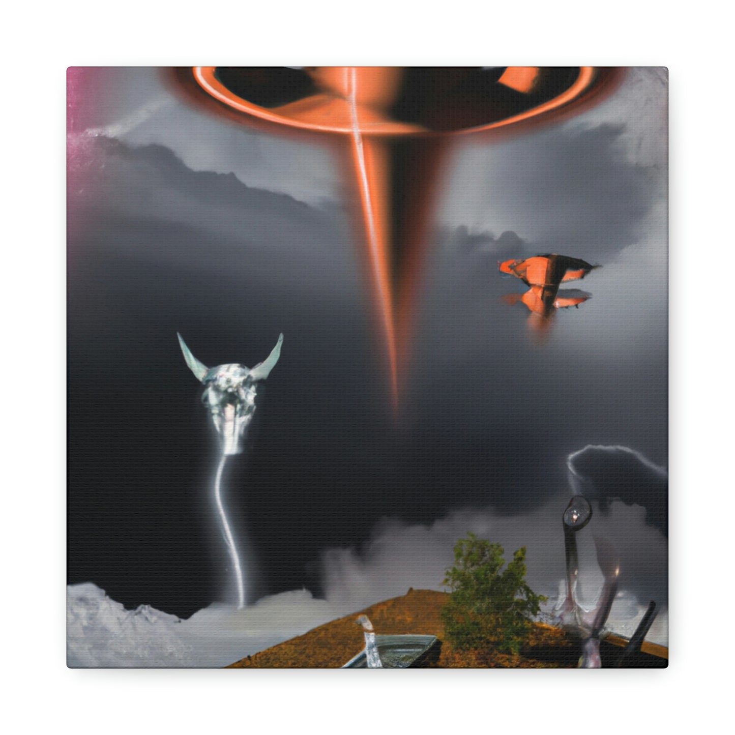 Invasion of the Storm Aliens - The Alien Canva