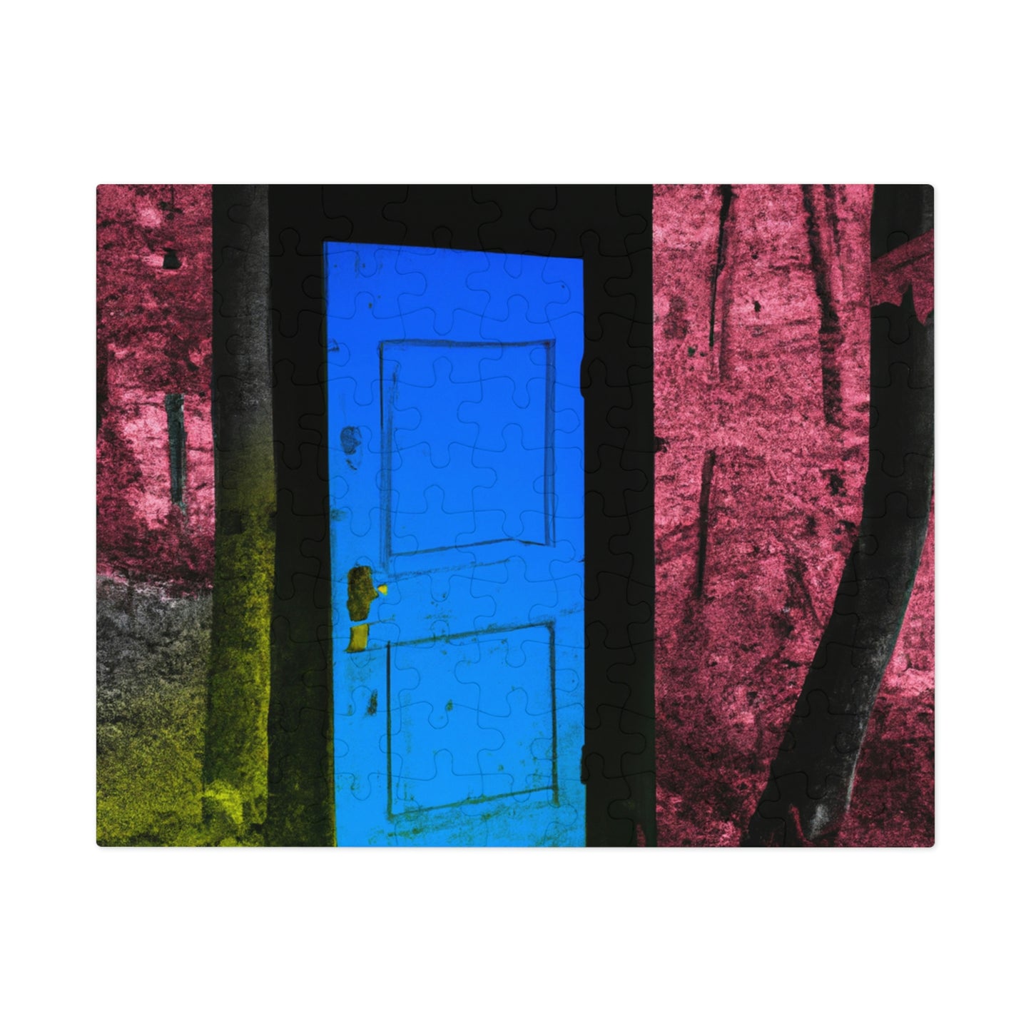 La enigmática puerta del bosque - El rompecabezas alienígena