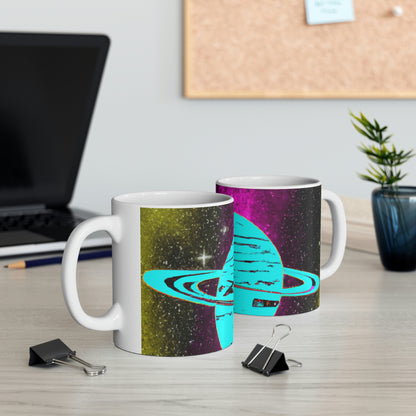 Taza de cerámica "A Star Forsaken" - The Alien 11 oz