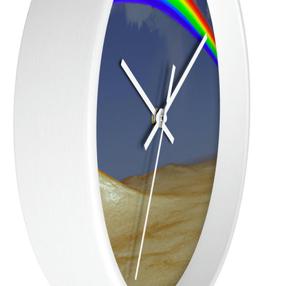 "A Desolate Vividness" - The Alien Wall Clock