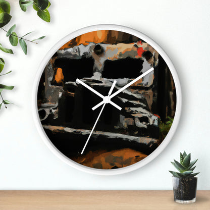 The Relic of Reminiscent Splendor - The Alien Wall Clock