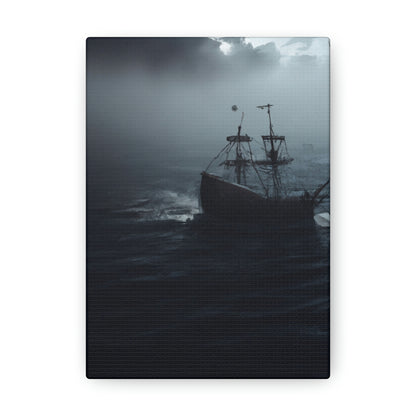 "Ghosts of the Deep: A Haunted Ocean Voyage" - The Alien Canva