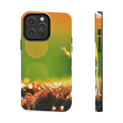 "A Lantern in the Mist." - The Alien Tough Phone Cases