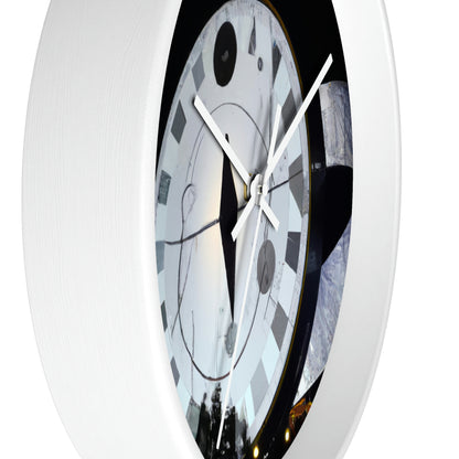 The Strike of Midnight - The Alien Wall Clock