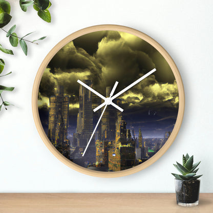 The Utopian Citadel in the Dystopian Tempest - The Alien Wall Clock