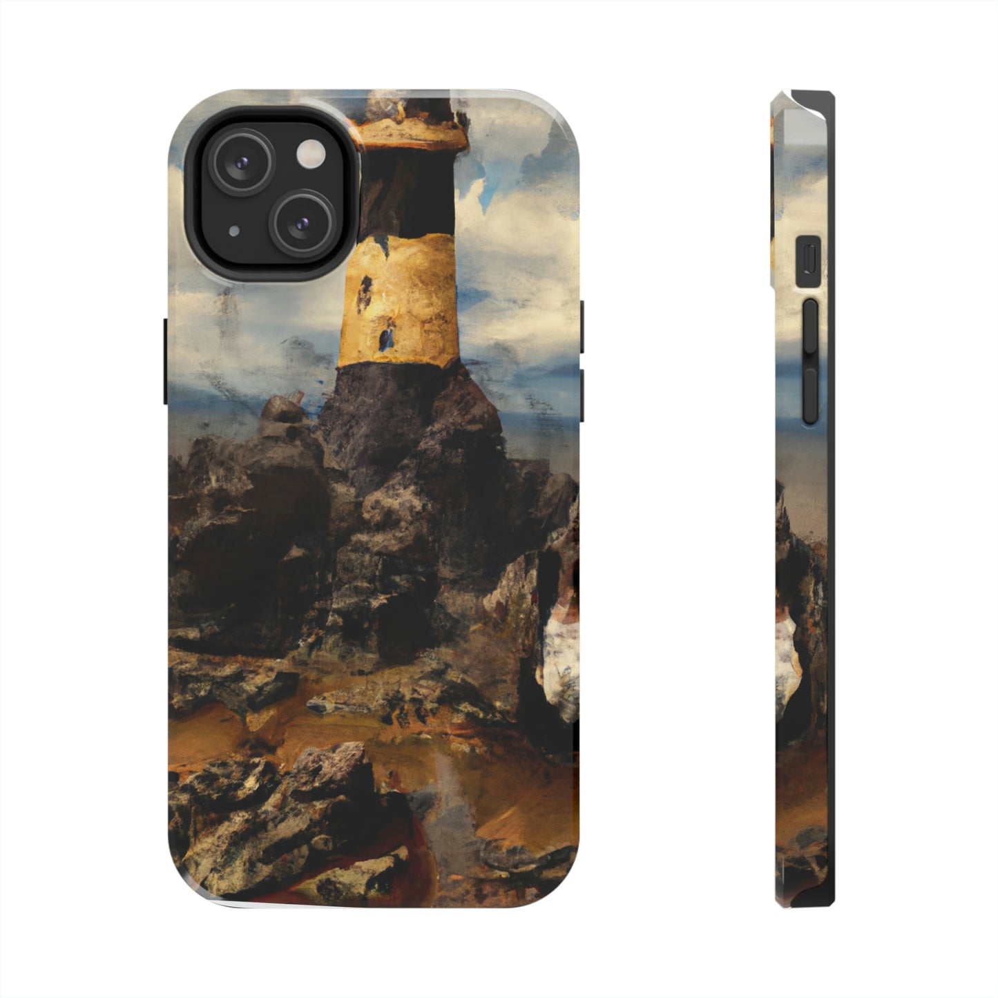 "Lonely Beacon on the Shore" - Las fundas para teléfonos Alien Tough