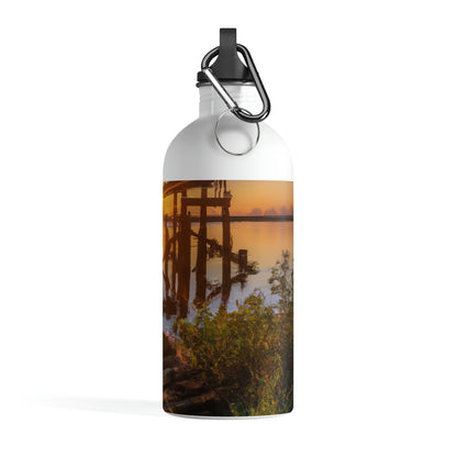 "Eternal Sunrise" - The Alien Stainless Steel Water Bottle