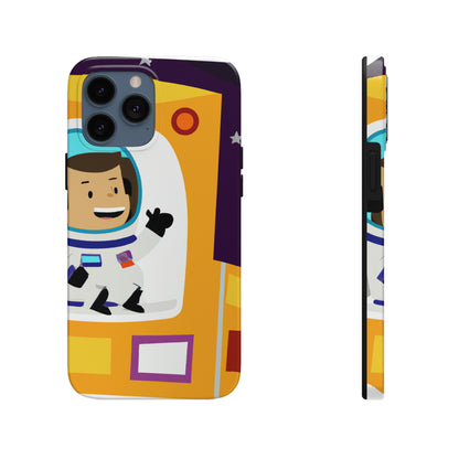 "A Voyage of Celestial Smiles" - The Alien Tough Phone Cases