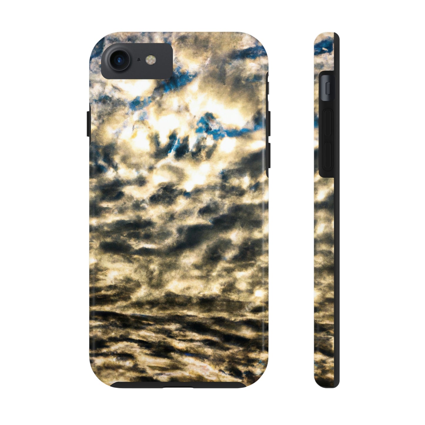 "A Reflection of Celestial Mirage". - The Alien Tough Phone Cases