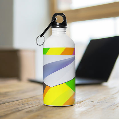 "A Flight of Color" - The Alien Stainless Steel Water Bottle