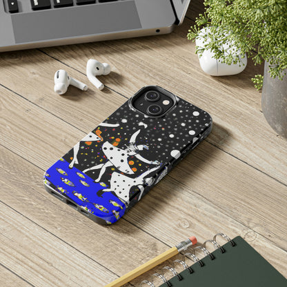 Twinkling Starlight Dance of the Fairies - The Alien Tough Phone Cases