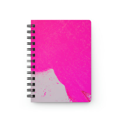 Pink Elephant Galaxies - The Alien Cuaderno encuadernado en espiral