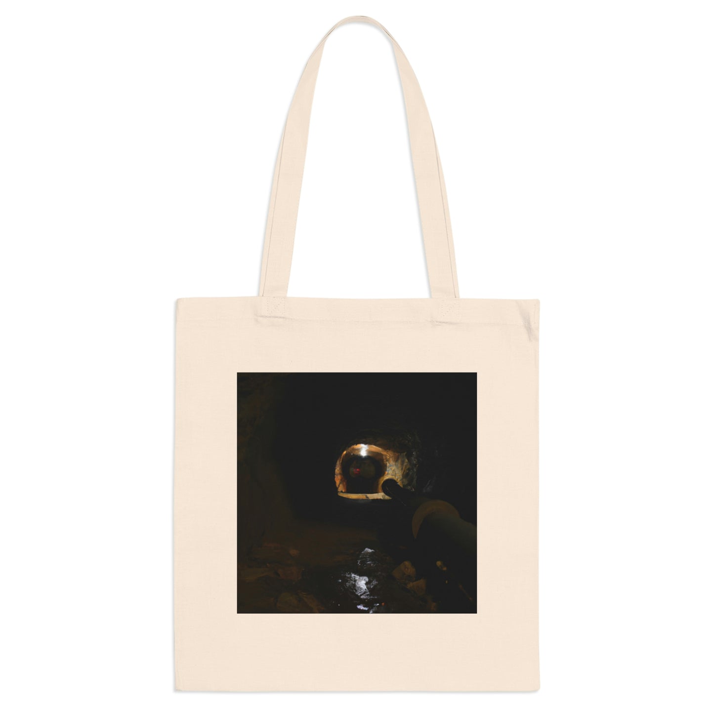 The Mysterious Subterranean Realm - The Alien Tote Bag