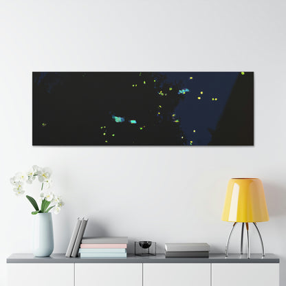 "Moonlight Fireflies" - The Alien Canva