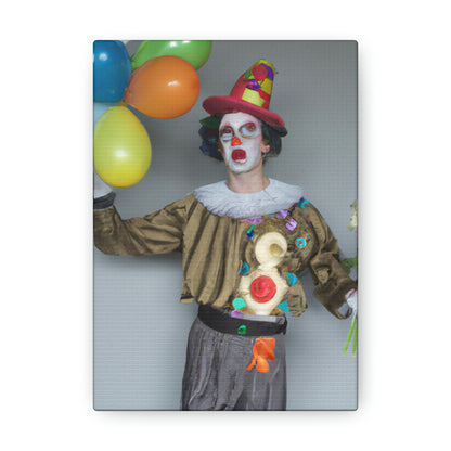 "Clowning Around with Balloons" - The Alien Canva