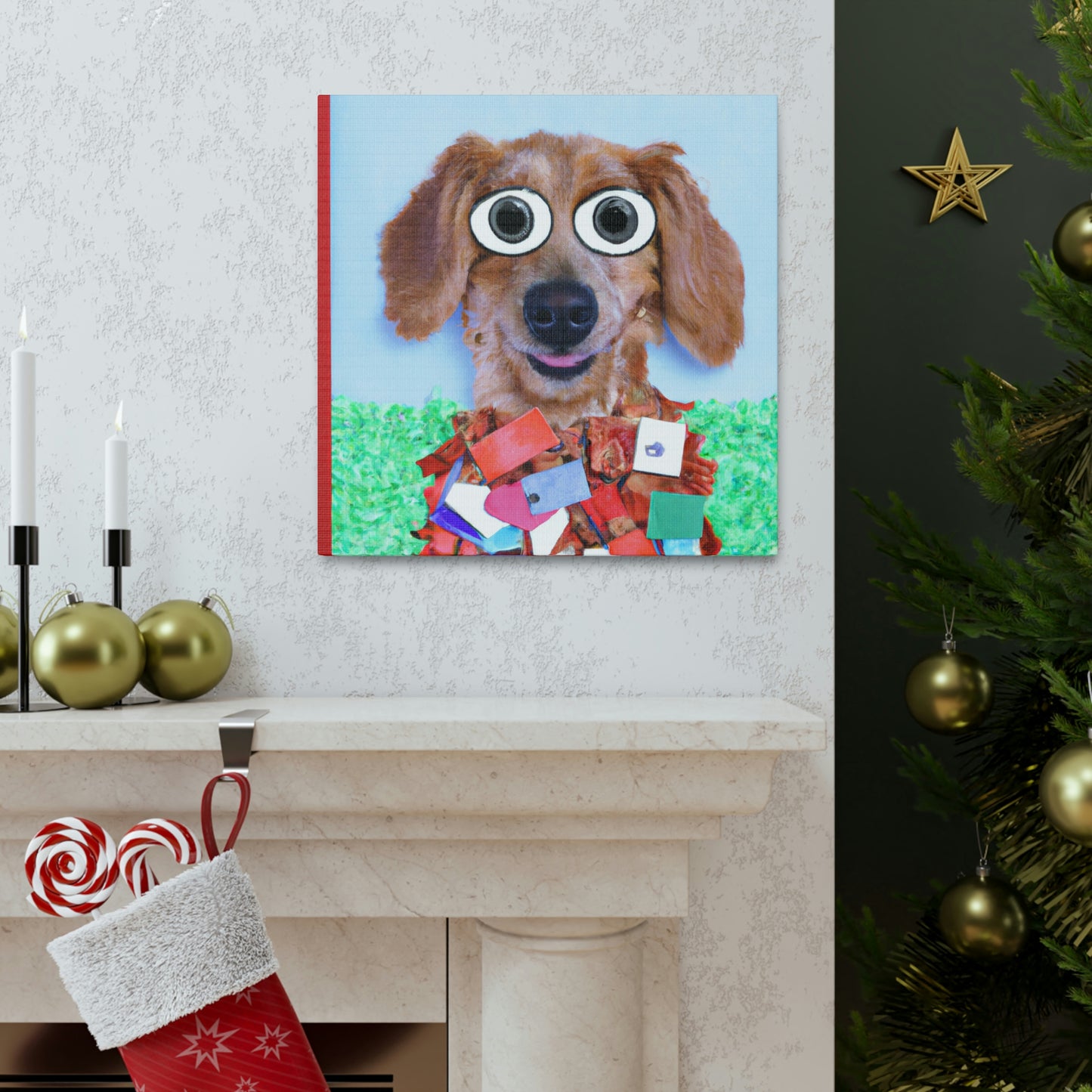 "ReCreative Pet Portraits" - Canvas