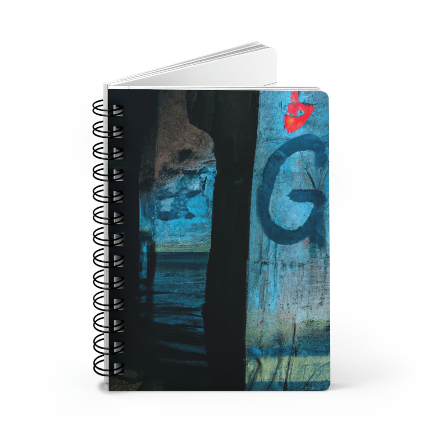 "Buceando las ruinas de la ciudad submarina perdida" - The Alien Spiral Bound Journal