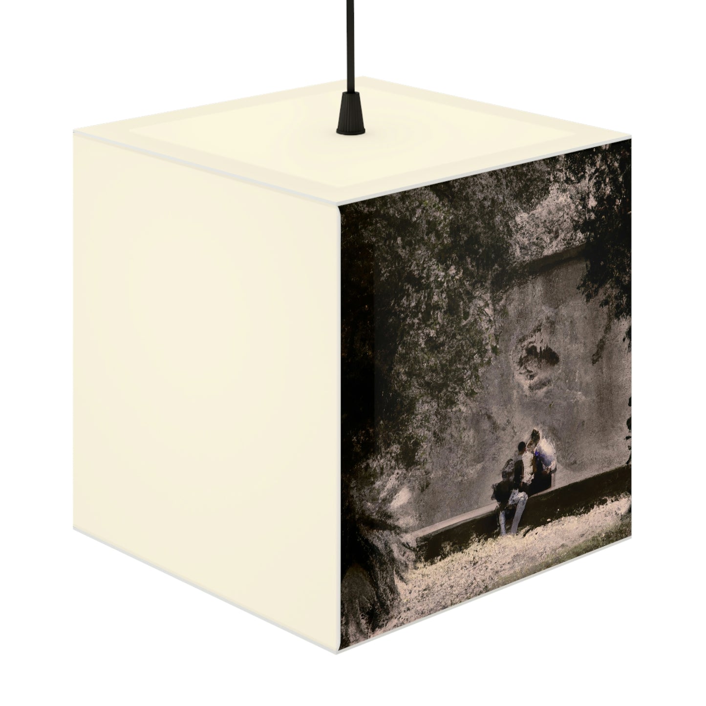 "Corner of Confidences" - La lámpara Alien Light Cube