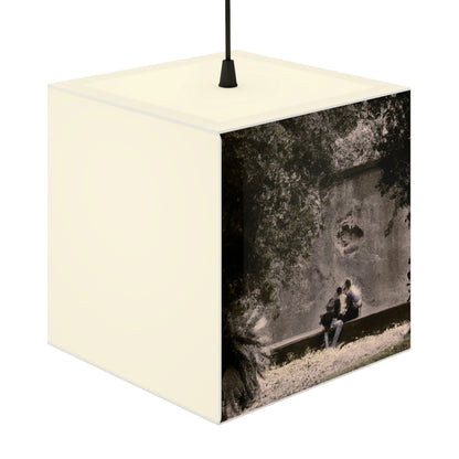 "Corner of Confidences" - The Alien Light Cube Lamp