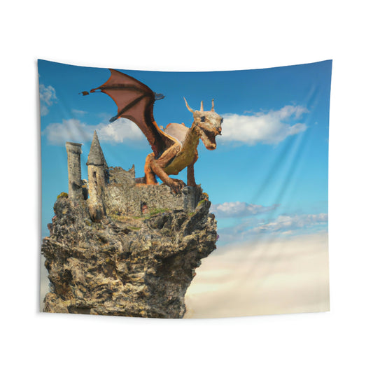 "Dragon Throne of ancients" - The Alien Wall Tapestries