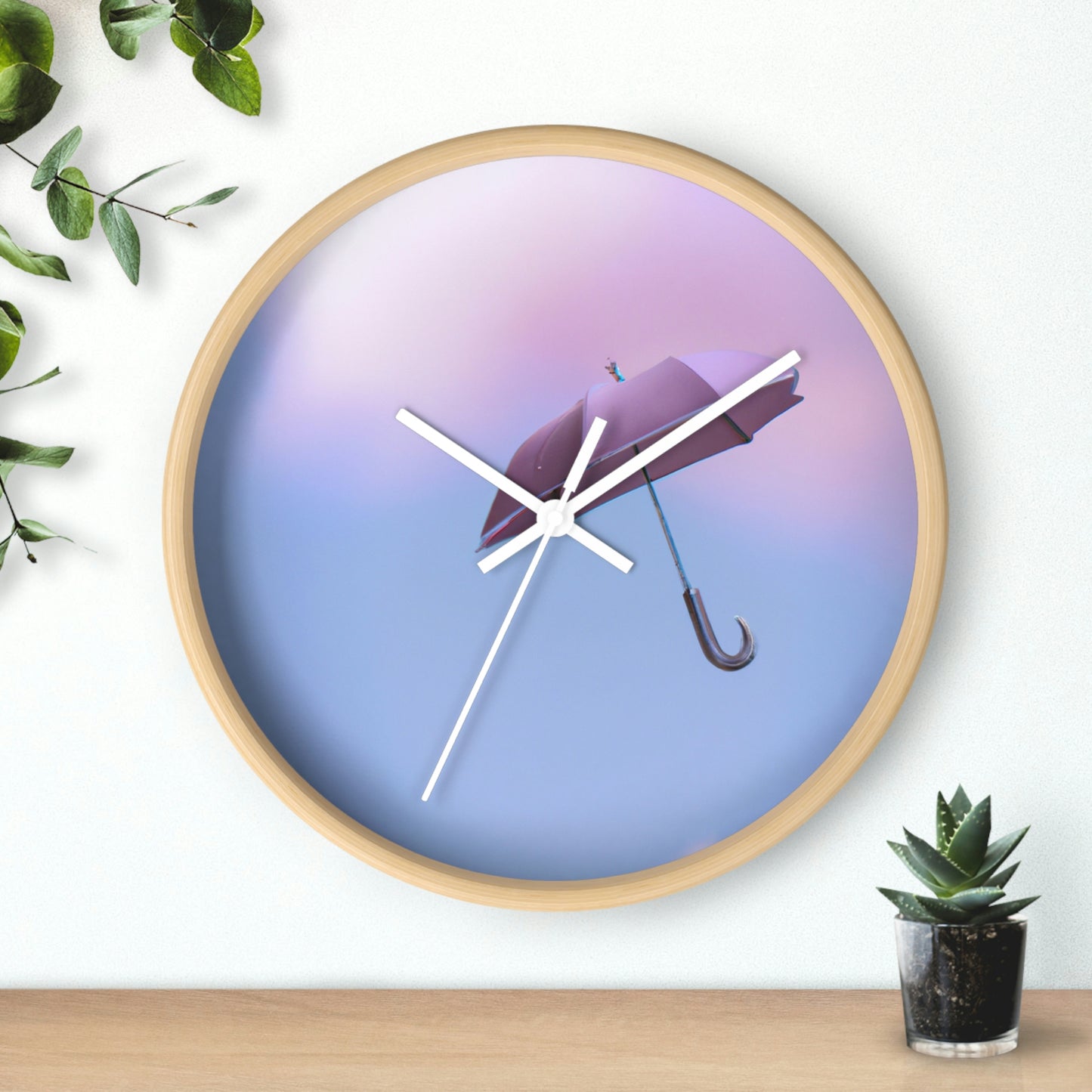 "Dream Umbrella" - El reloj de pared alienígena