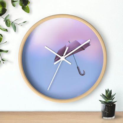 "Dream Umbrella" - The Alien Wall Clock