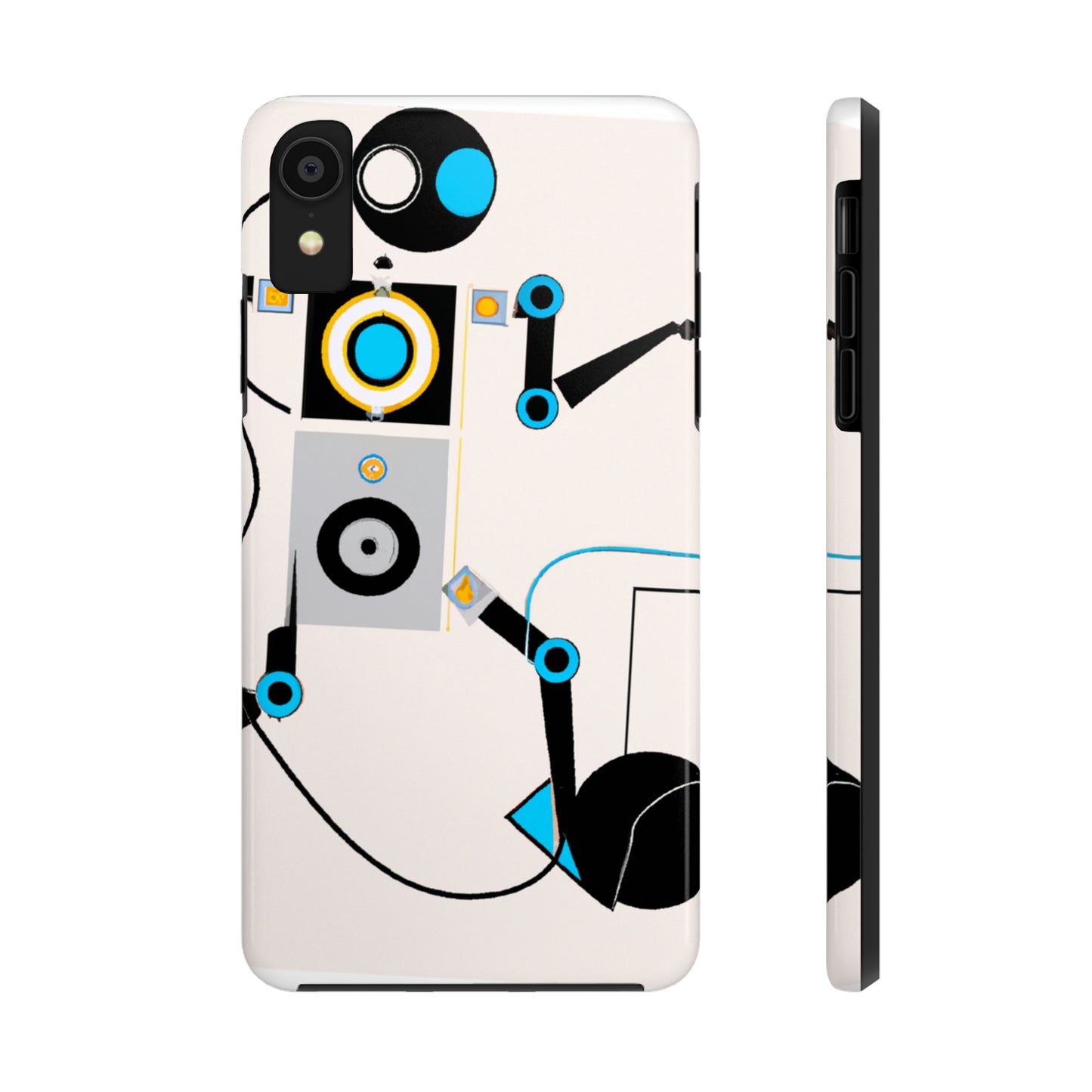 Robo-Kicker: Die autonome Fußball-KI. - Die Alien Tough Phone Cases