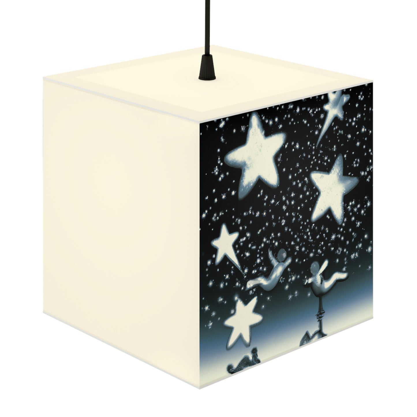 "Bailando con las estrellas" - La lámpara Alien Light Cube