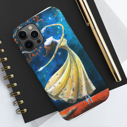 "A Starlight Ballerina" - The Alien Tough Phone Cases