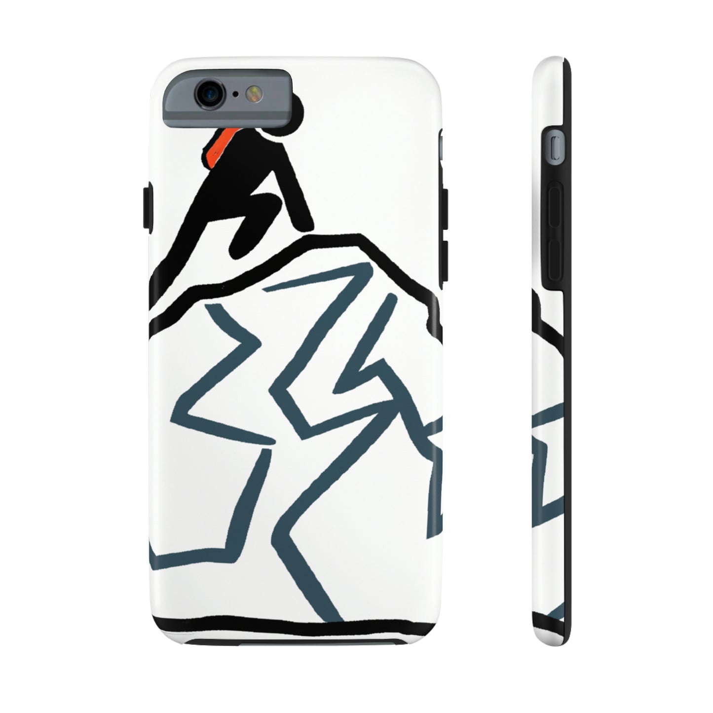 "Ascending the Summit" - The Alien Tough Phone Cases