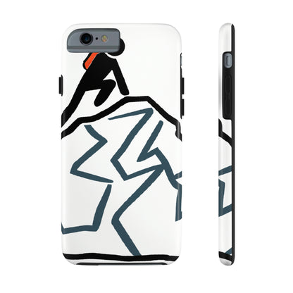 "Ascending the Summit" - Las fundas para teléfonos Alien Tough