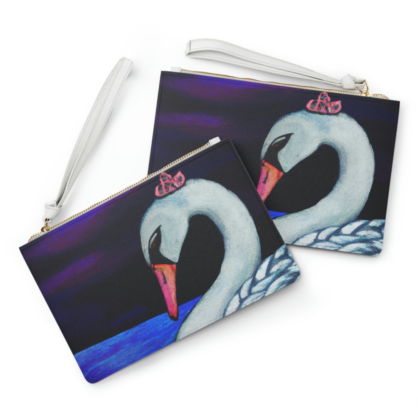 "A Swan's Lament: The Widwed Heavens" - Die Alien Clutch Bag