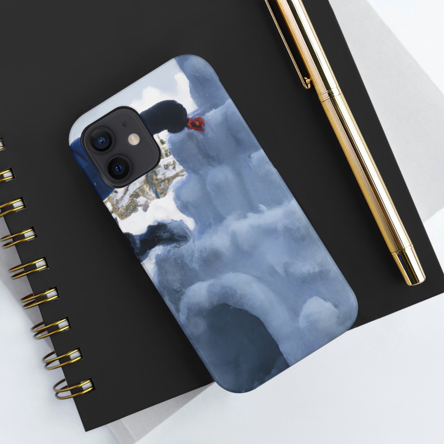 Magical Winter Wonderland - The Alien Tough Phone Cases