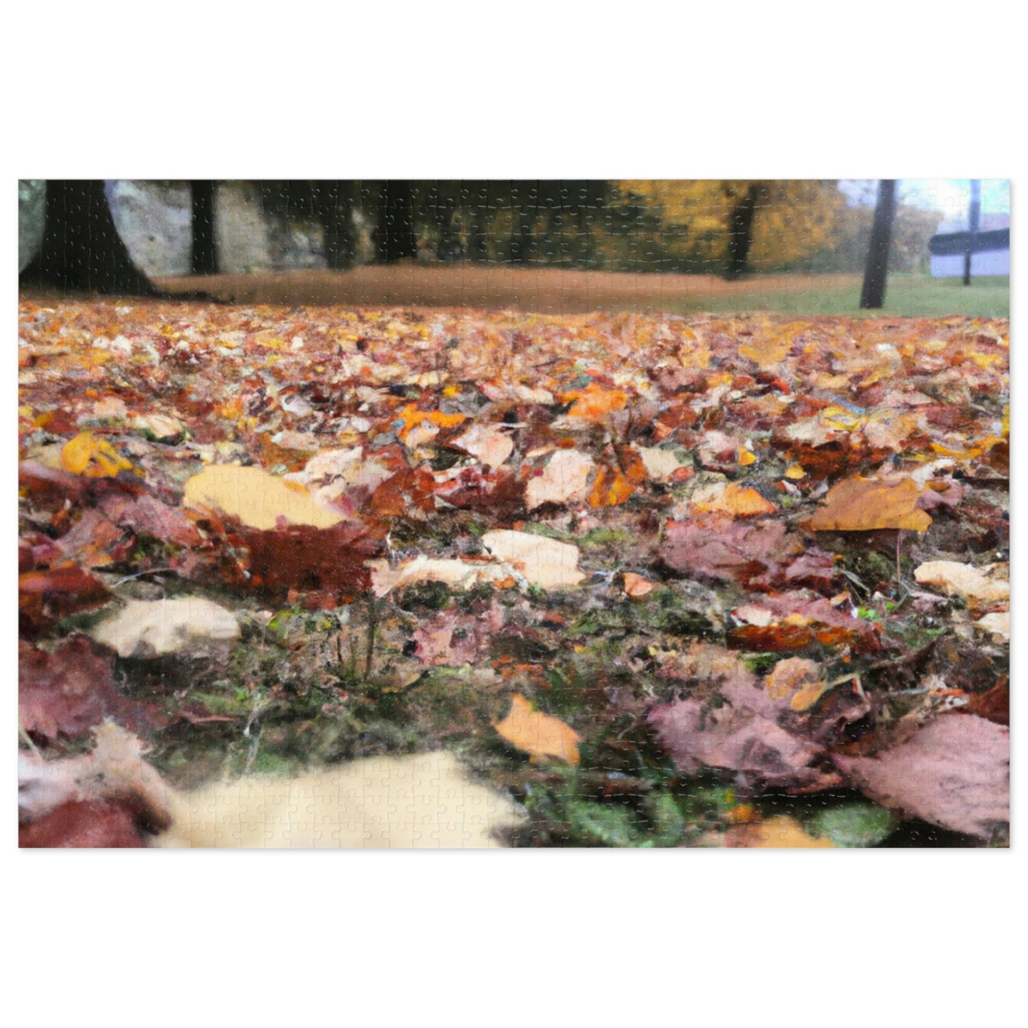 "Autumn's Forgotten Mystery" - The Alien Jigsaw Puzzle