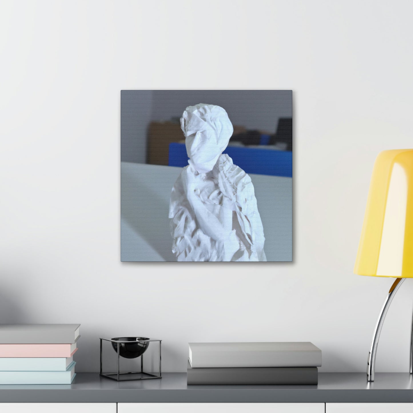 "Capturing Legends: A 3D-Printed Homage to Local Lore." - The Alien Canva.