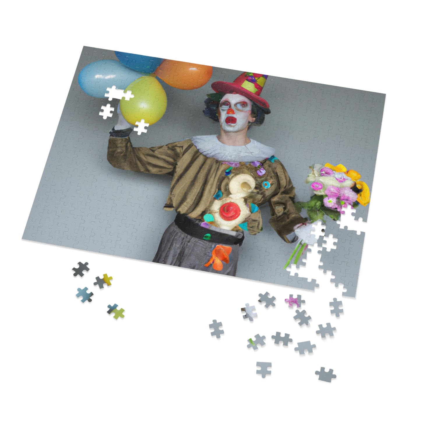 "Clowning Around with Balloons" - The Alien Jigsaw Puzzle