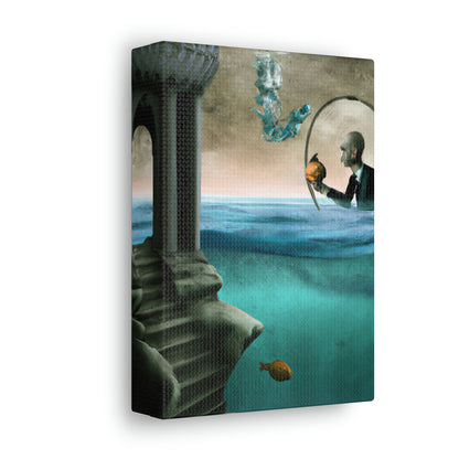 The Mystery of the Underwater Palace - The Alien Canva