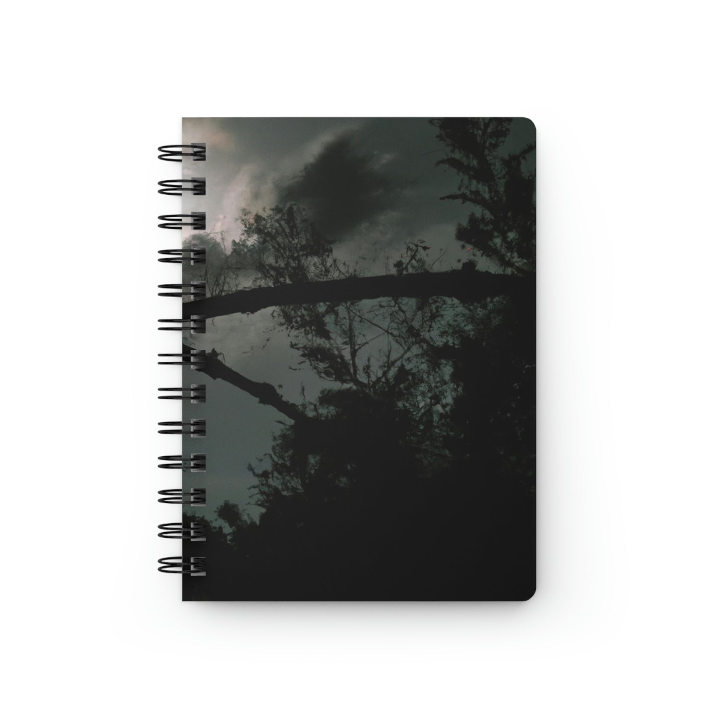 "A Moonlit Mystical World" - The Alien Spiral Bound Journal