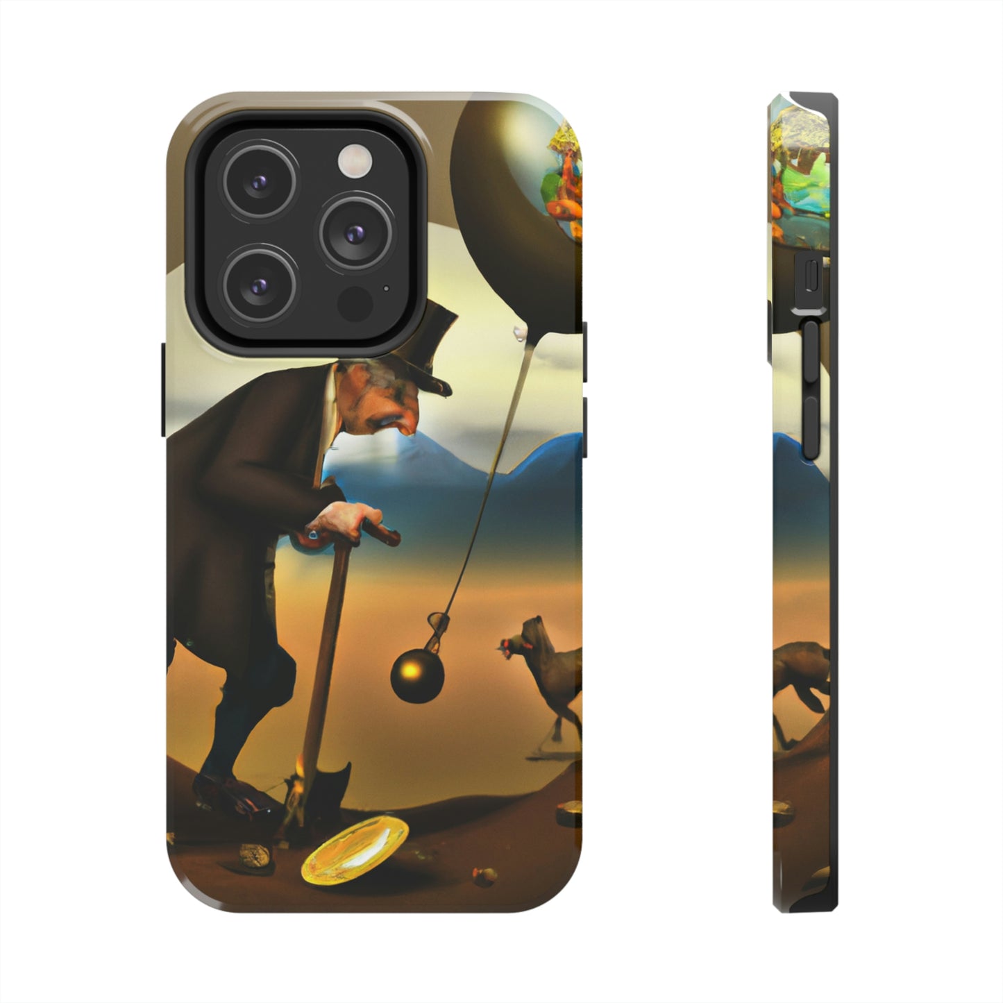 "Una carrera por la riqueza: el desafío de toda una vida para un anciano aventurero" - The Alien Tough Phone Cases