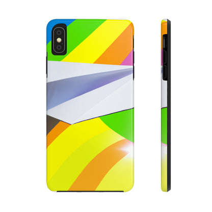 "A Flight of Color" - The Alien Tough Phone Cases