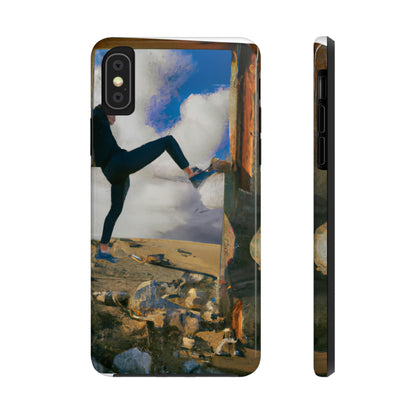 "Eine Reise in vergessene Relikte" - Die Alien Tough Phone Cases