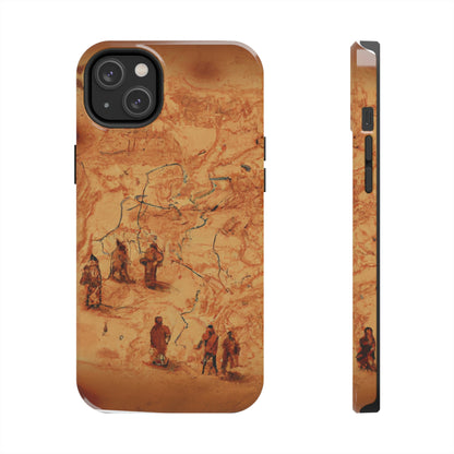 The Forgotten Kingdom: A Treasure Hunter's Tale - The Alien Tough Phone Cases